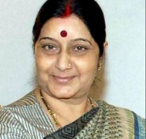 sushma_swaraj ..